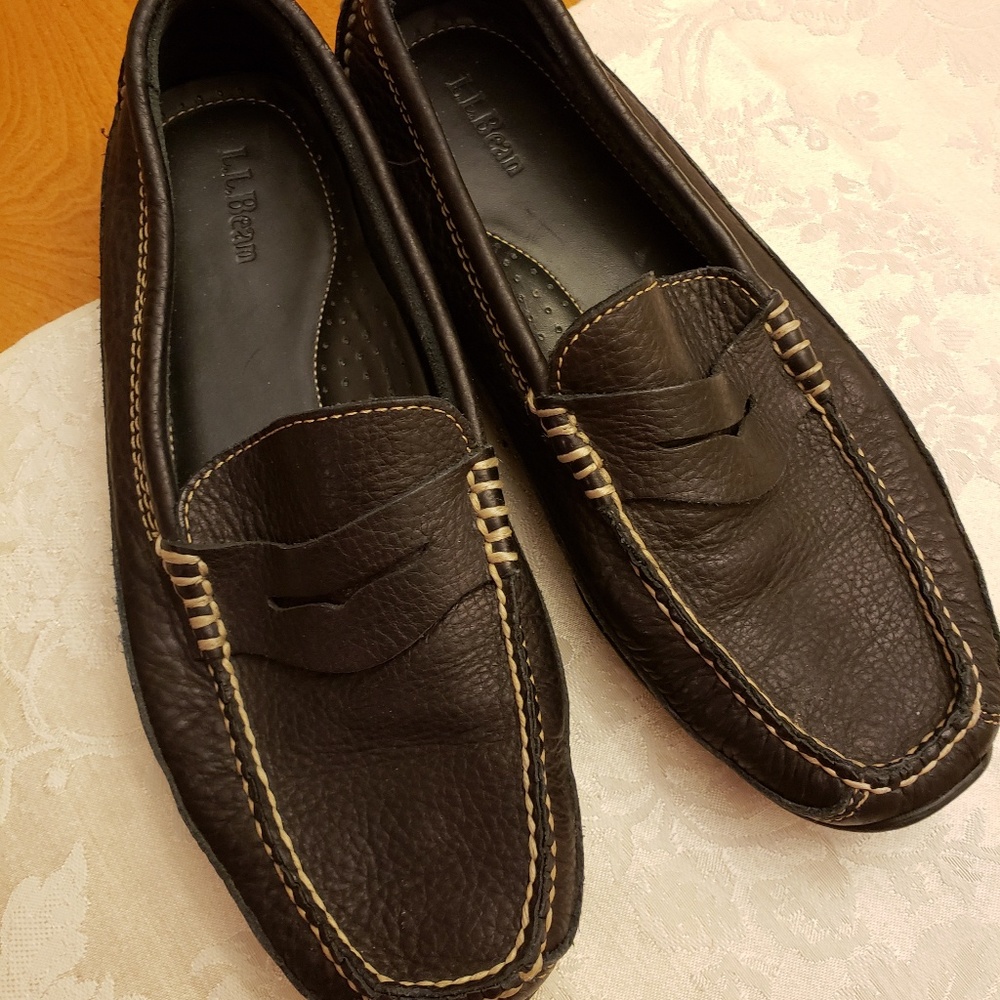 Mens LL BEAN loafers